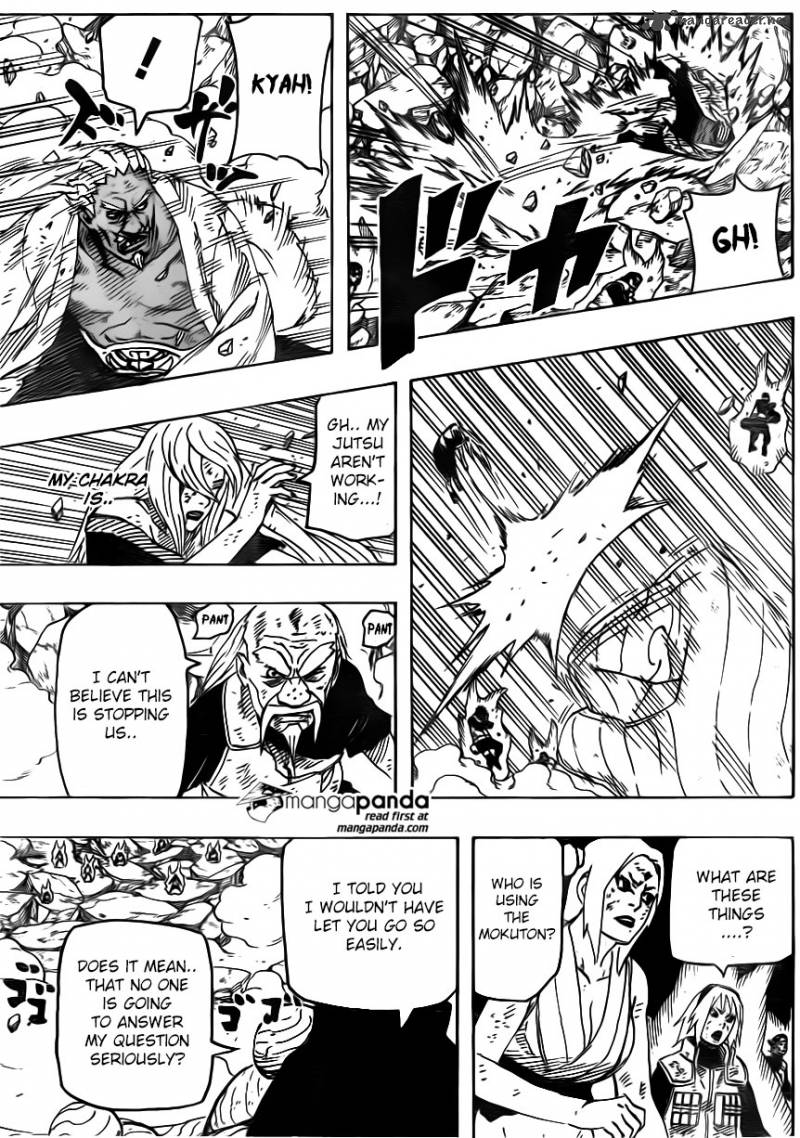 Naruto Chapter 662 - Page