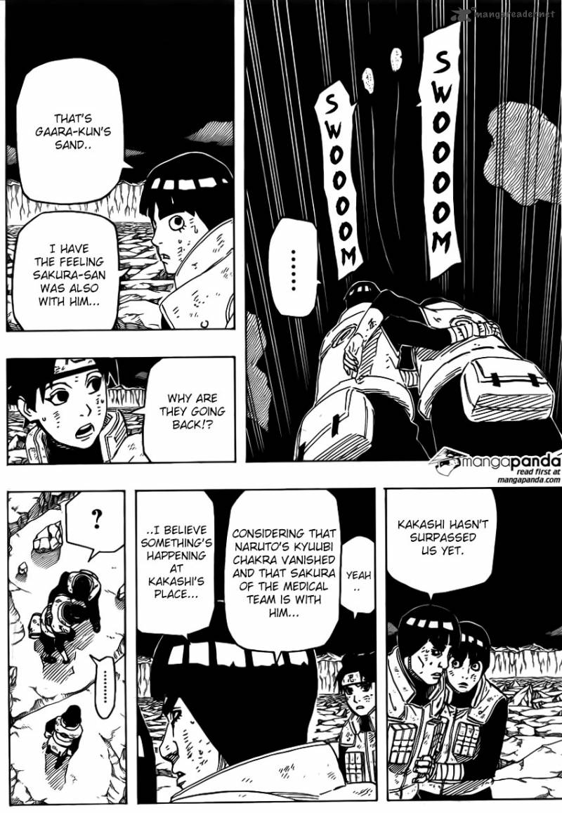 Naruto Chapter 664 - Page