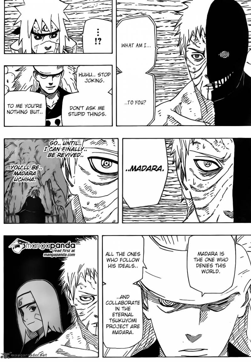 Naruto Chapter 665 - Page