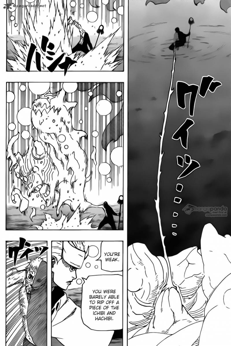 Naruto Chapter 666 - Page