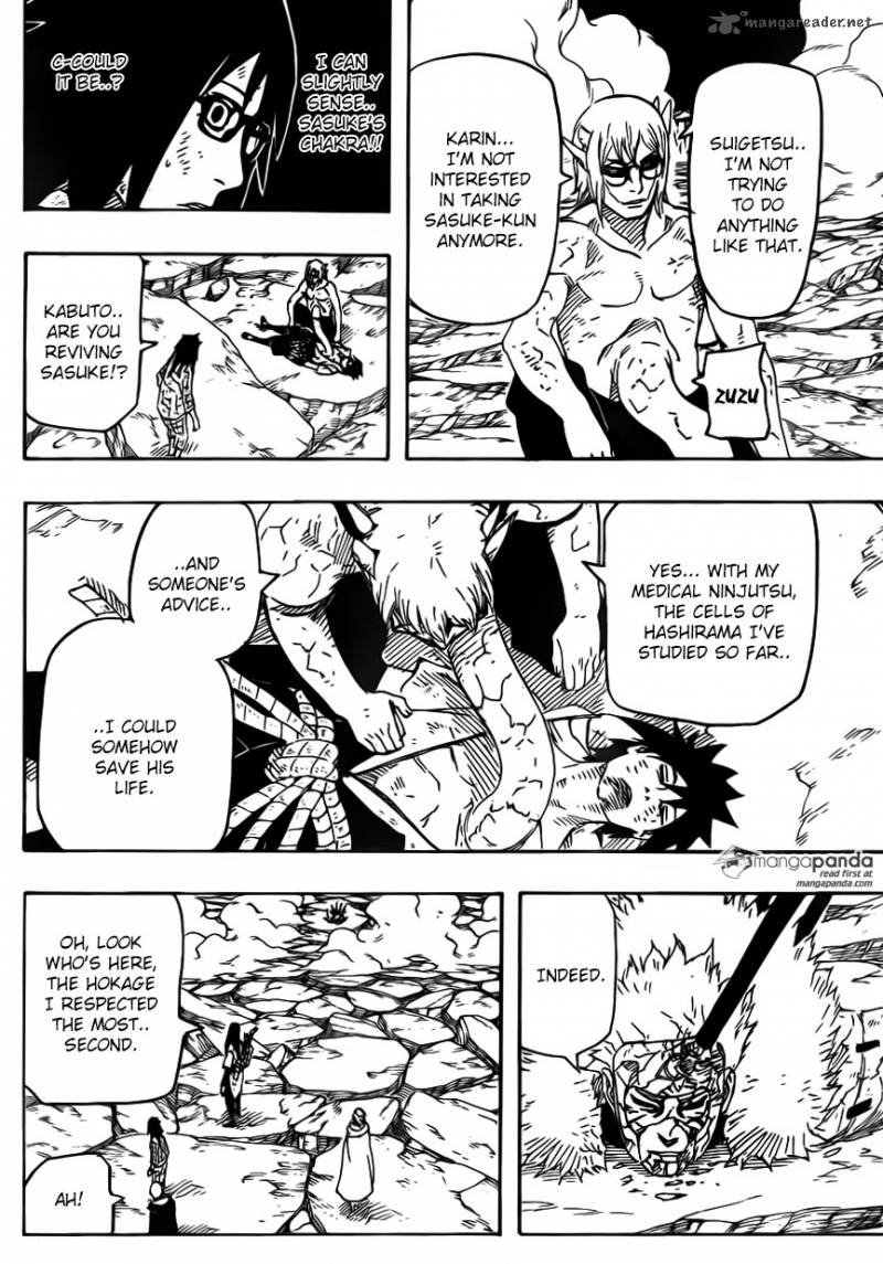 Naruto Chapter 667 - Page