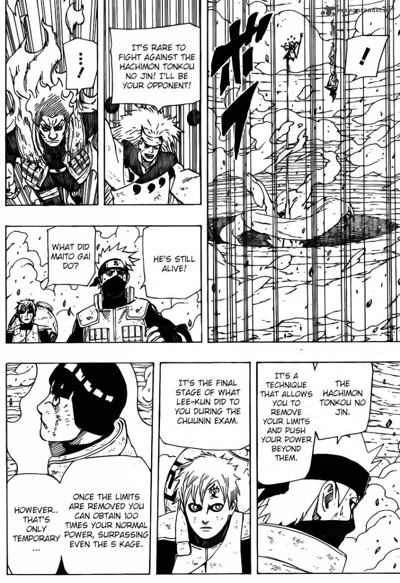 Naruto Chapter 669 - Page