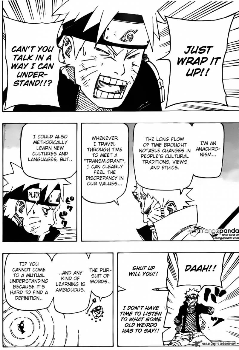 Naruto Chapter 670 - Page