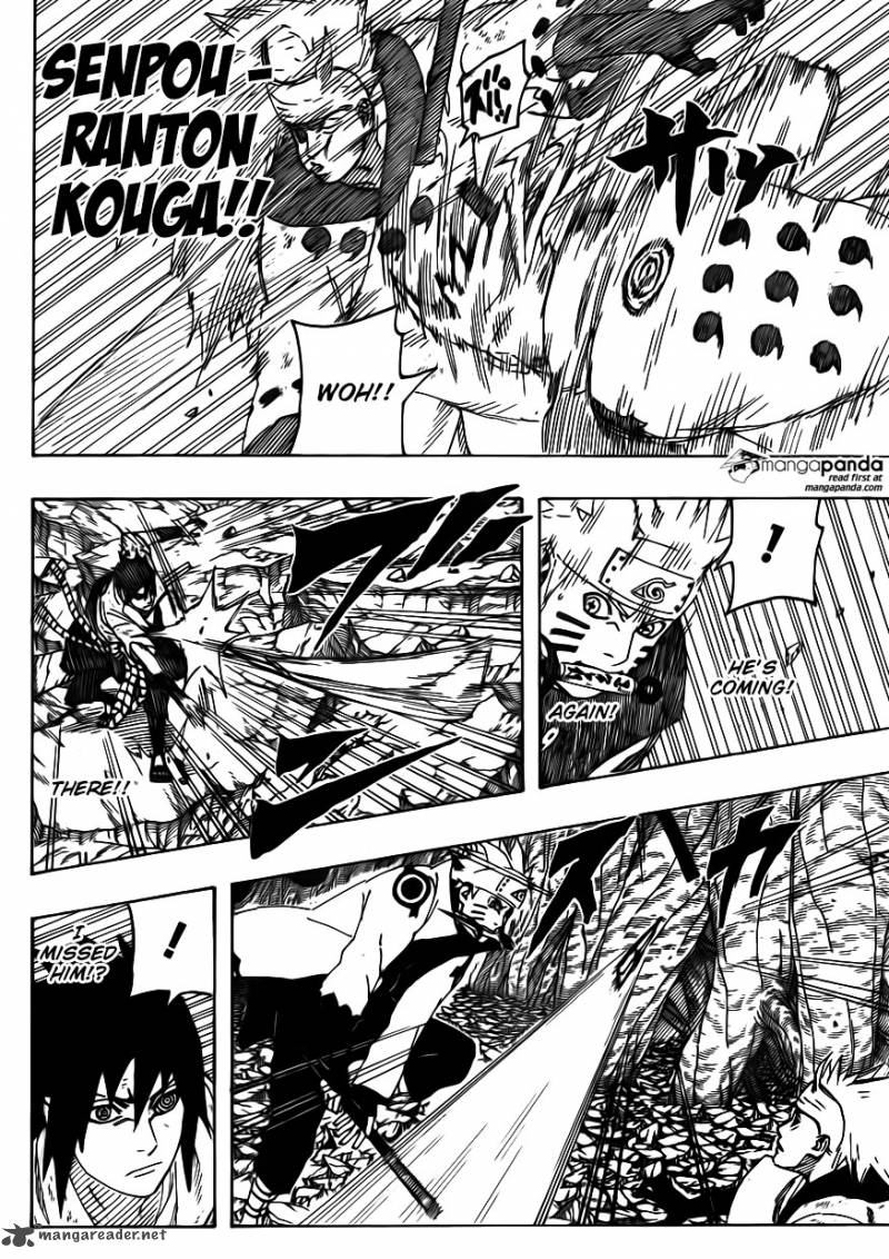 Naruto Chapter 674 - Page