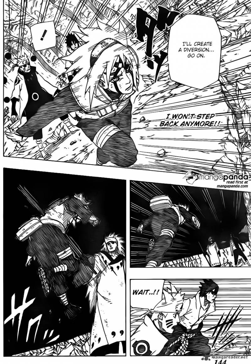 Naruto Chapter 676 - Page