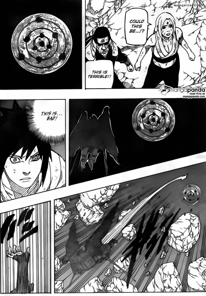 Naruto Chapter 677 - Page