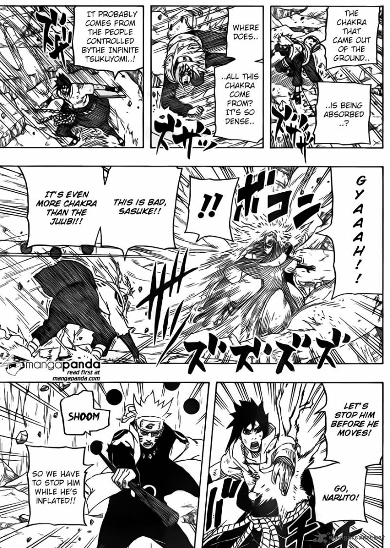 Naruto Chapter 679 - Page