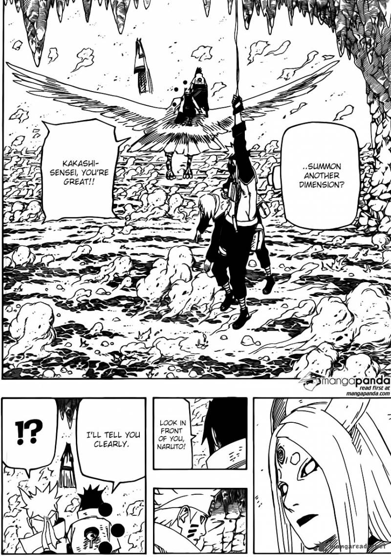 Naruto Chapter 680 - Page