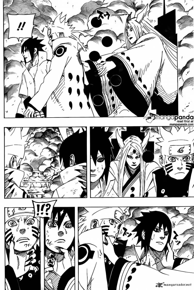 Naruto Chapter 681 - Page