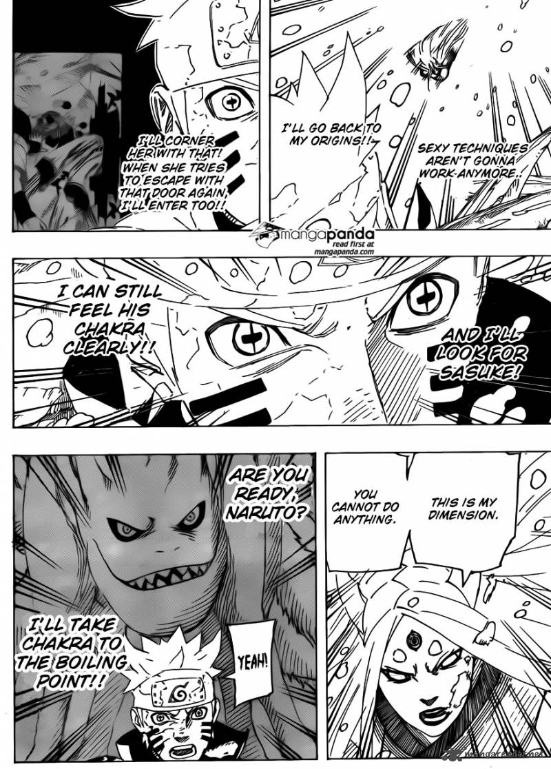 Naruto Chapter 684 - Page
