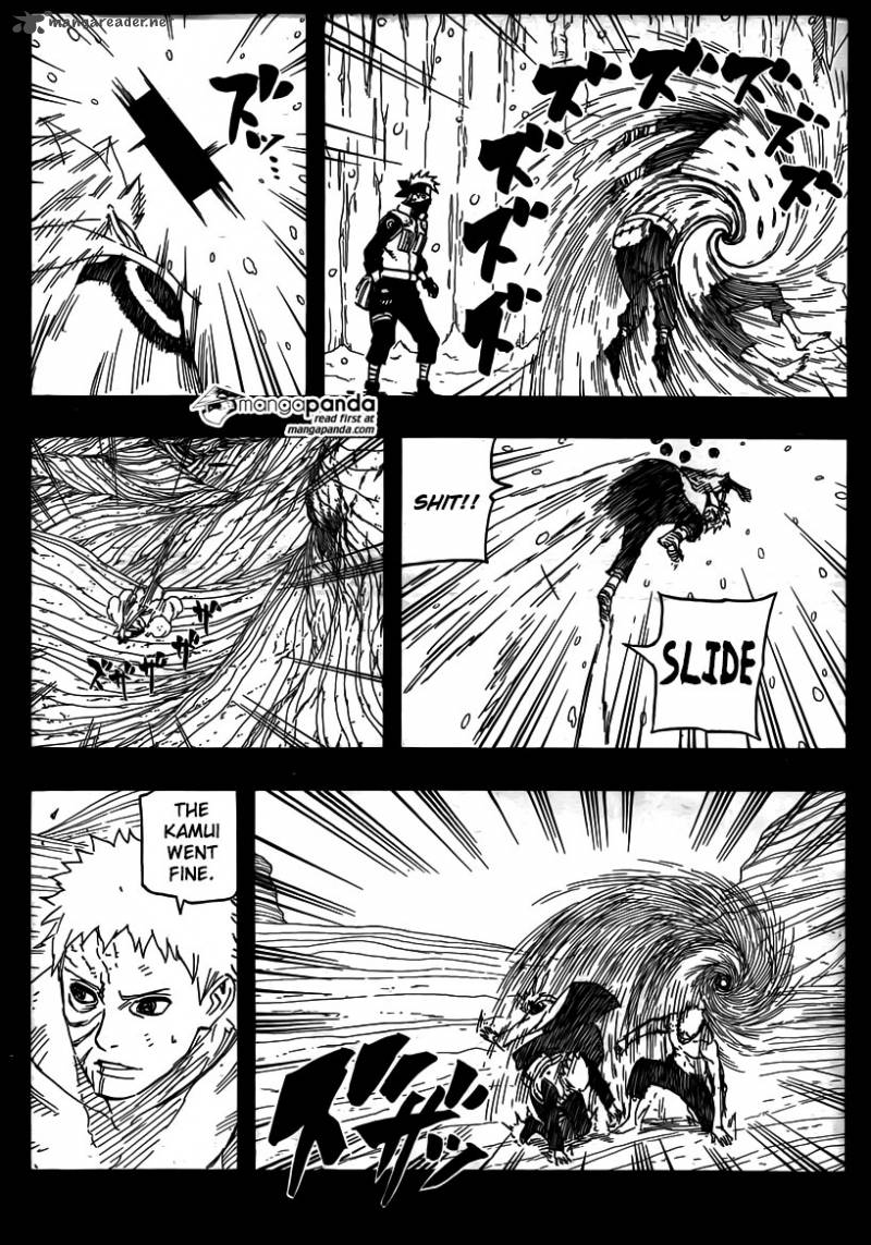 Naruto Chapter 685 - Page