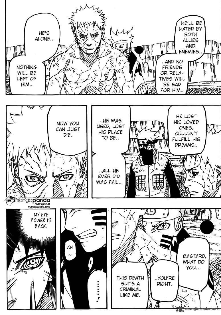 Naruto Chapter 687 - Page
