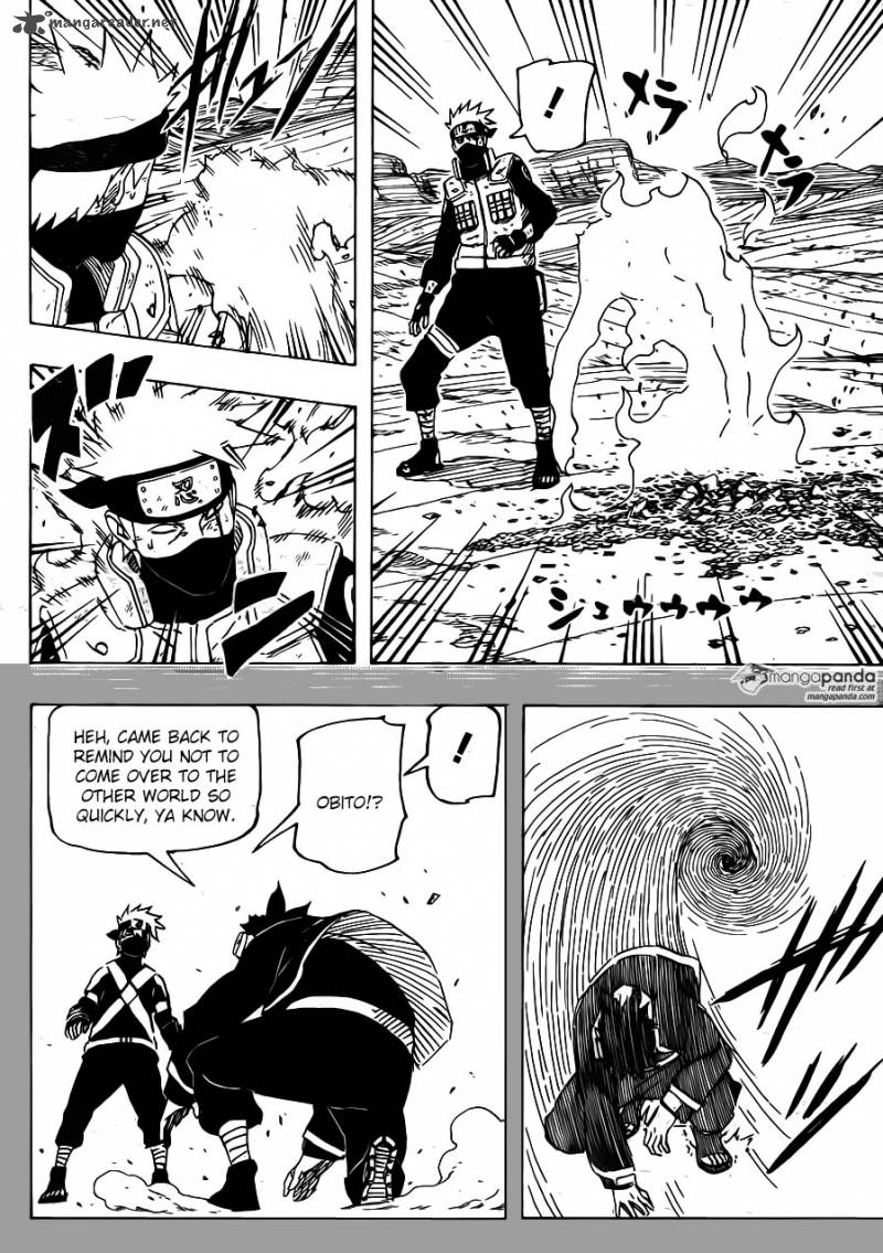 Naruto Chapter 688 - Page