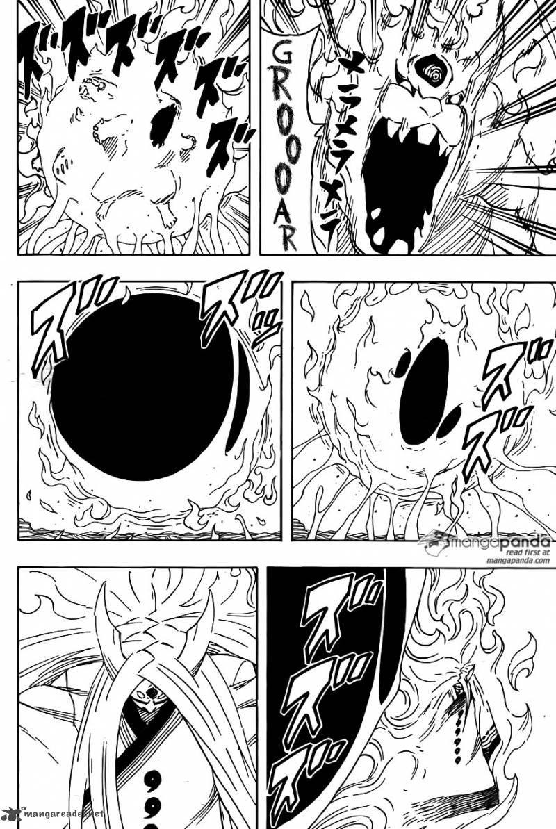 Naruto Chapter 689 - Page