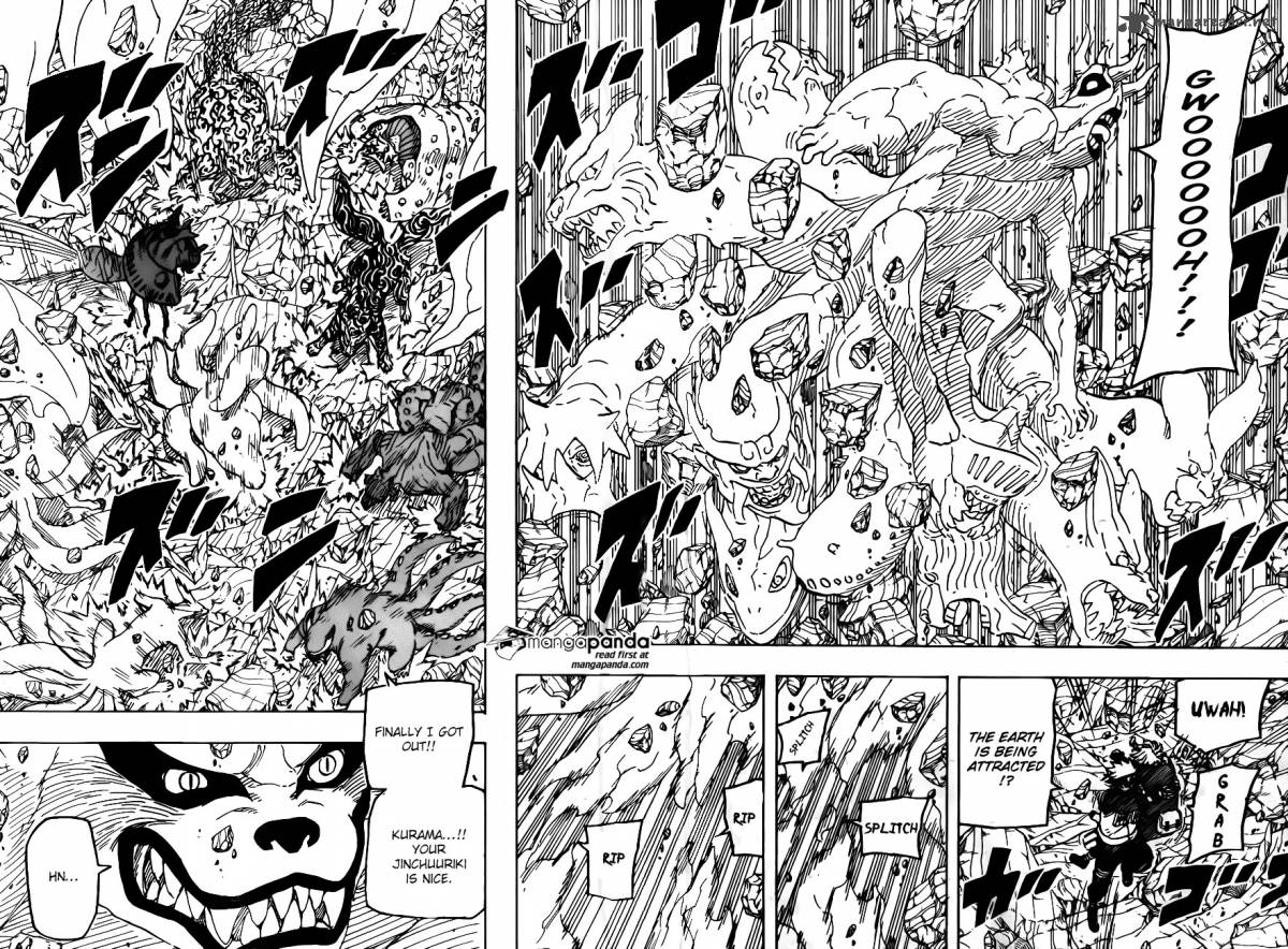 Naruto Chapter 690 - Page