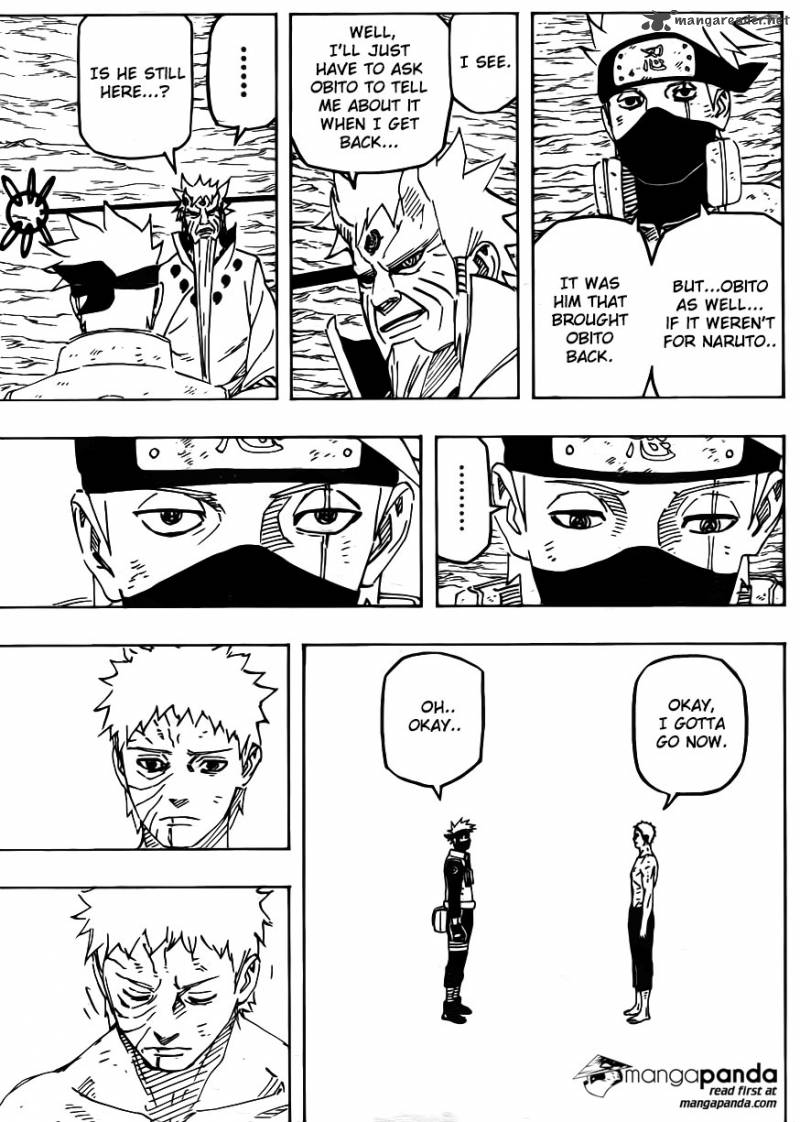 Naruto Chapter 691 - Page