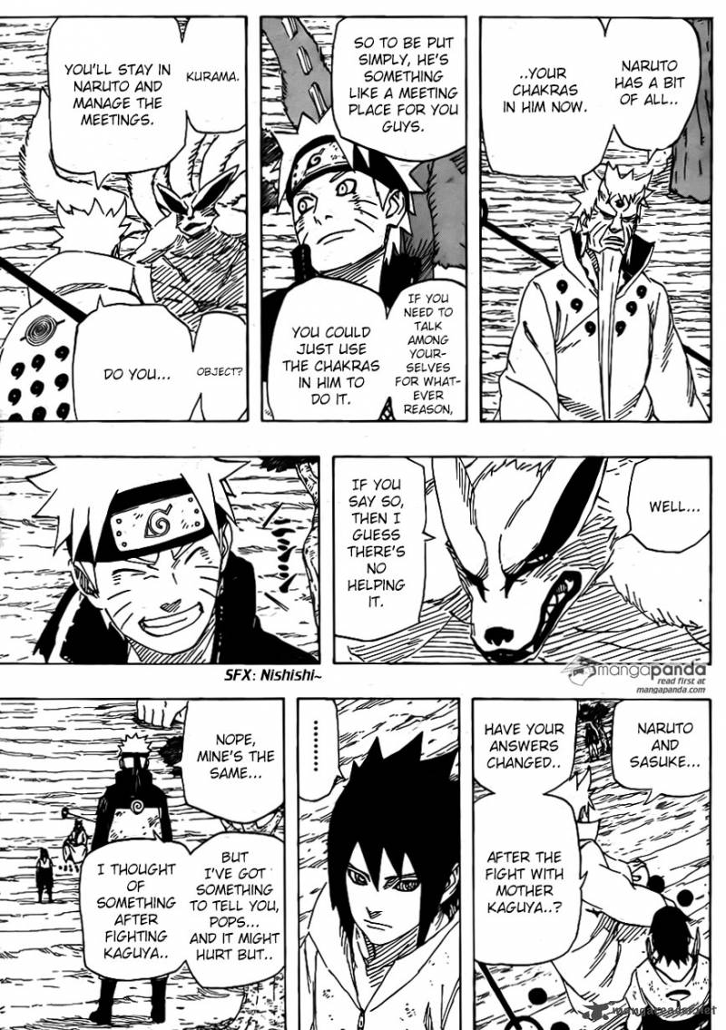 Naruto Chapter 692 - Page