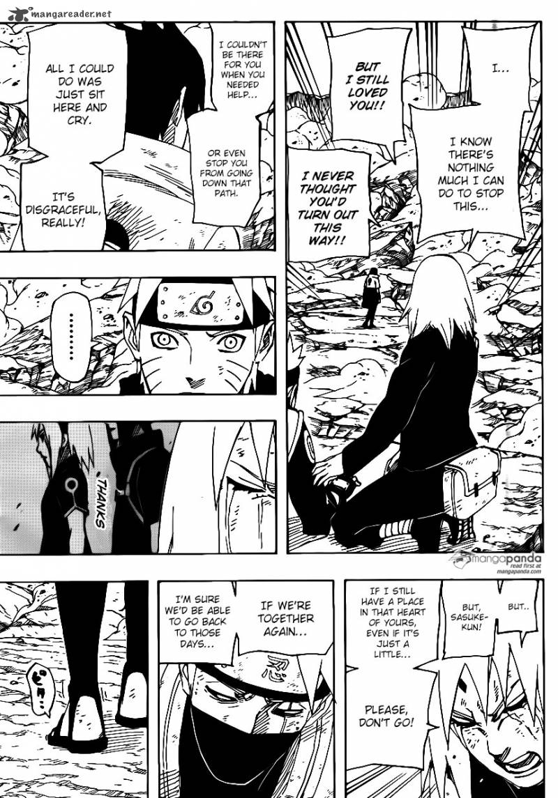 Naruto Chapter 693 - Page