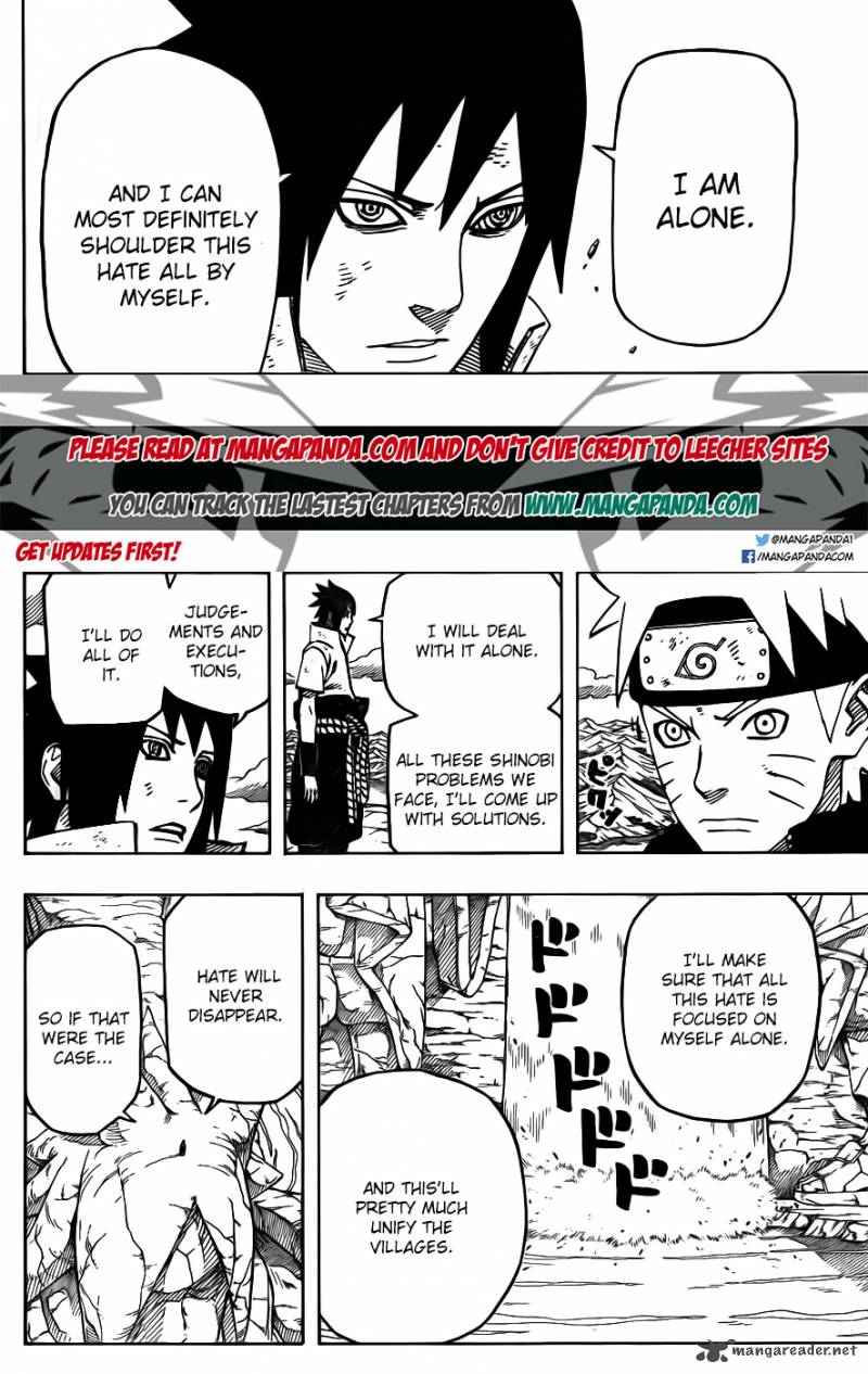 Naruto Chapter 694 - Page
