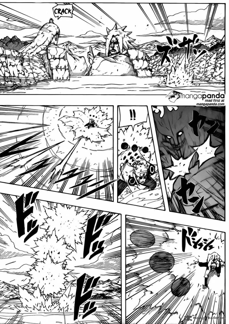 Naruto Chapter 695 - Page