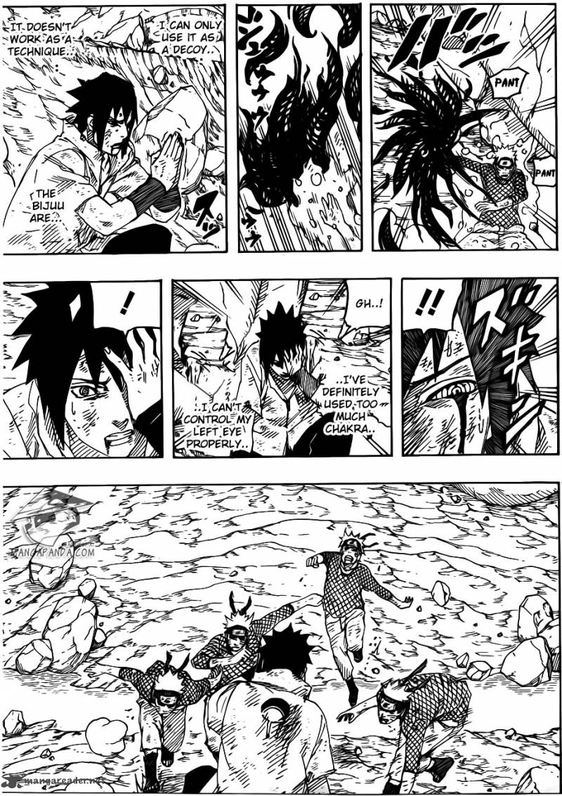 Naruto Chapter 697 - Page