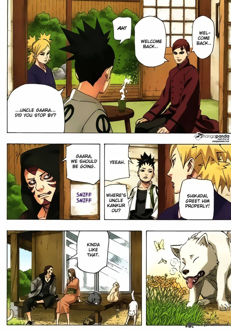 Naruto Chapter 700 - Page