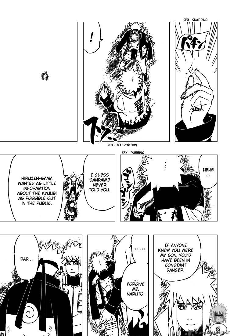 Naruto Chapter 440 - Page