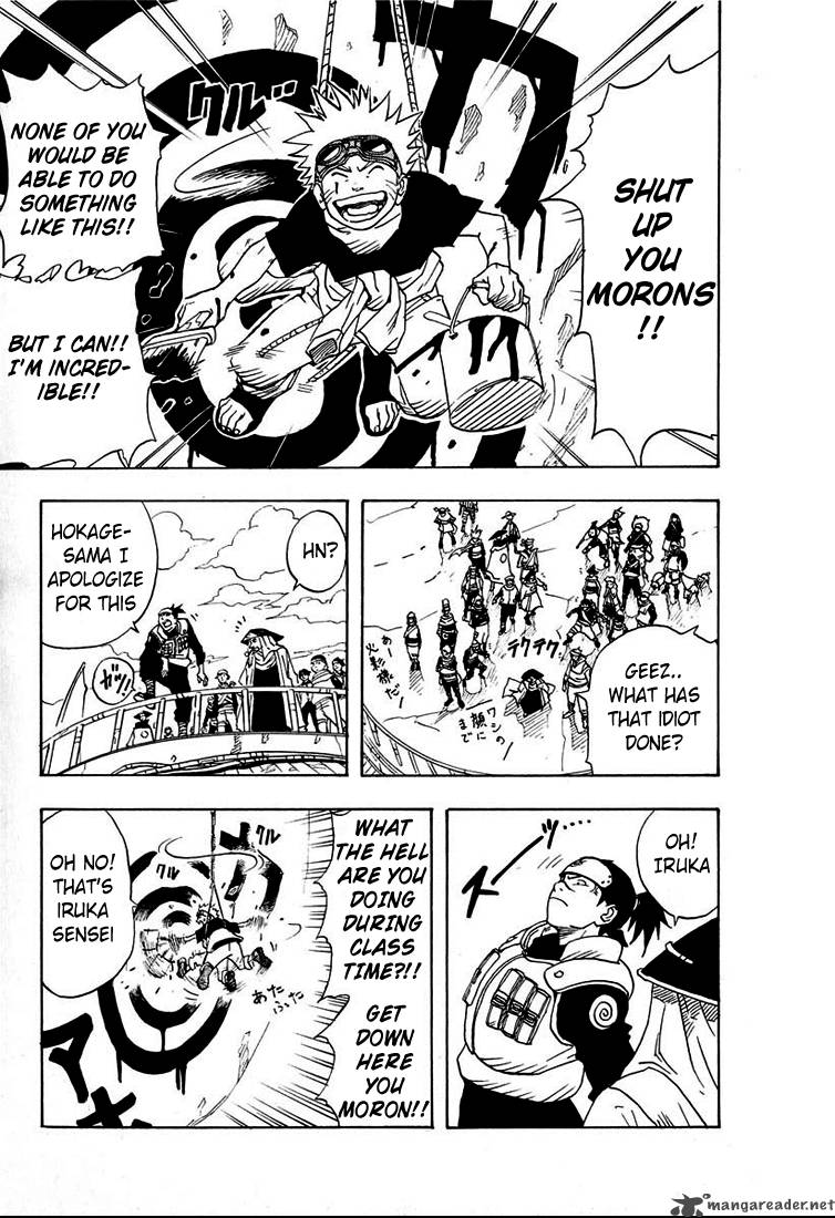 Naruto Chapter 1 - Page