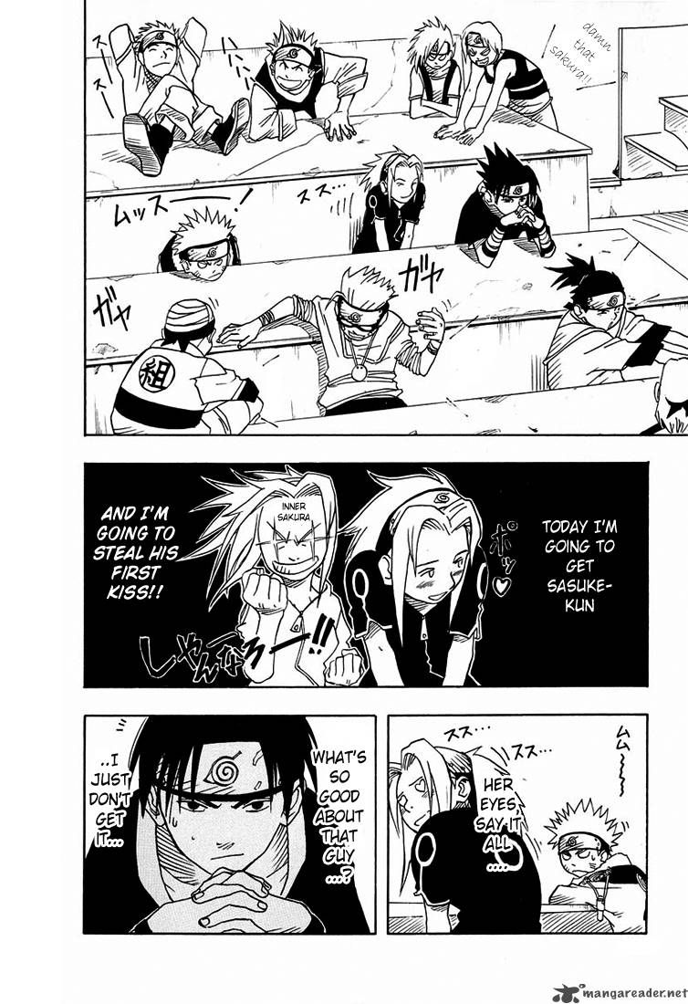 Naruto Chapter 3 - Page