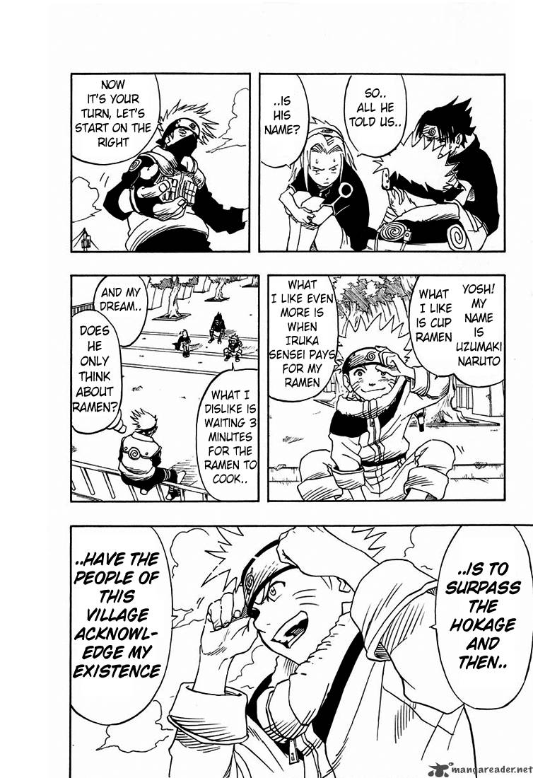 Naruto Chapter 4 - Page