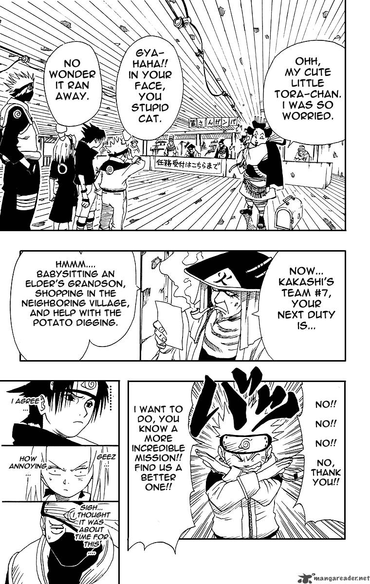 Naruto Chapter 9 - Page