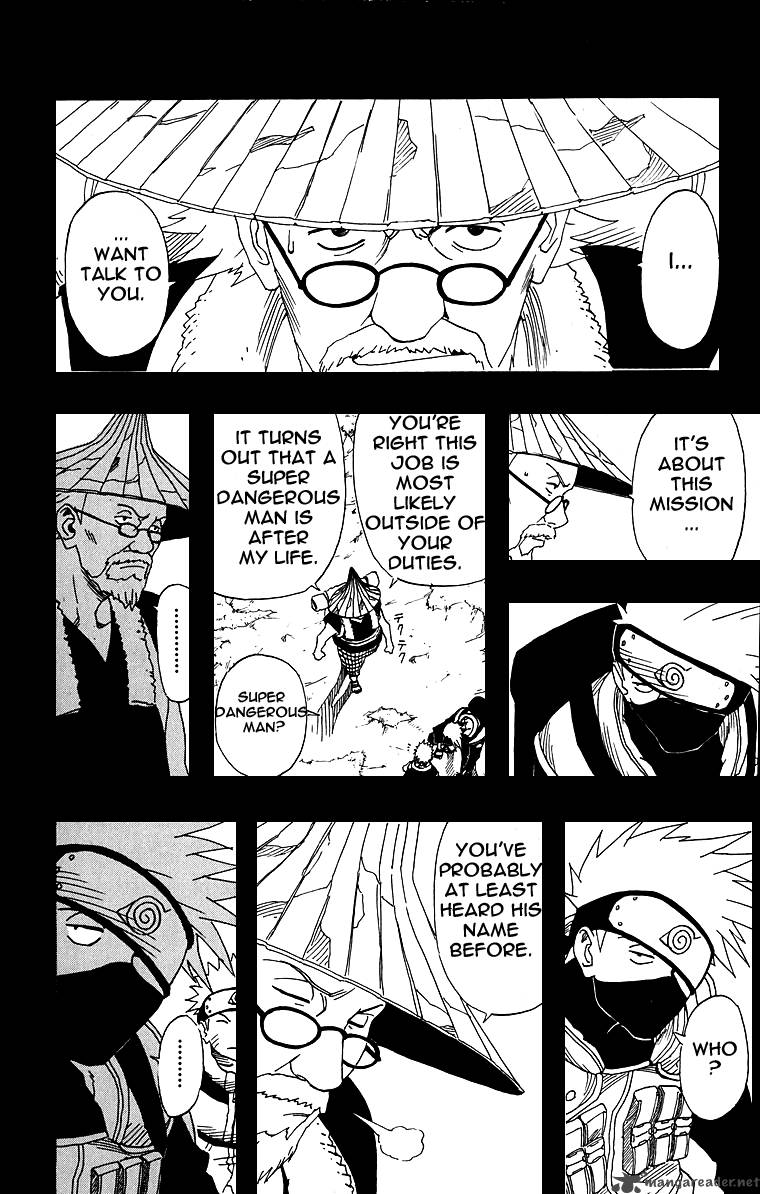 Naruto Chapter 11 - Page