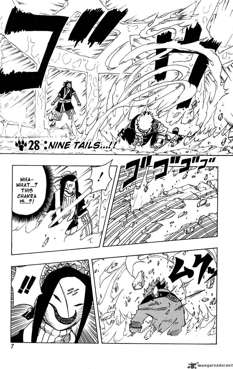 Naruto Chapter 28 - Page