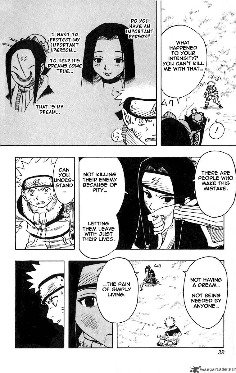 Naruto Chapter 29 - Page