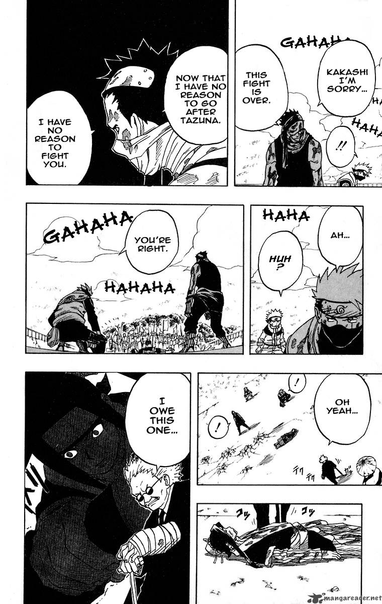Naruto Chapter 32 - Page