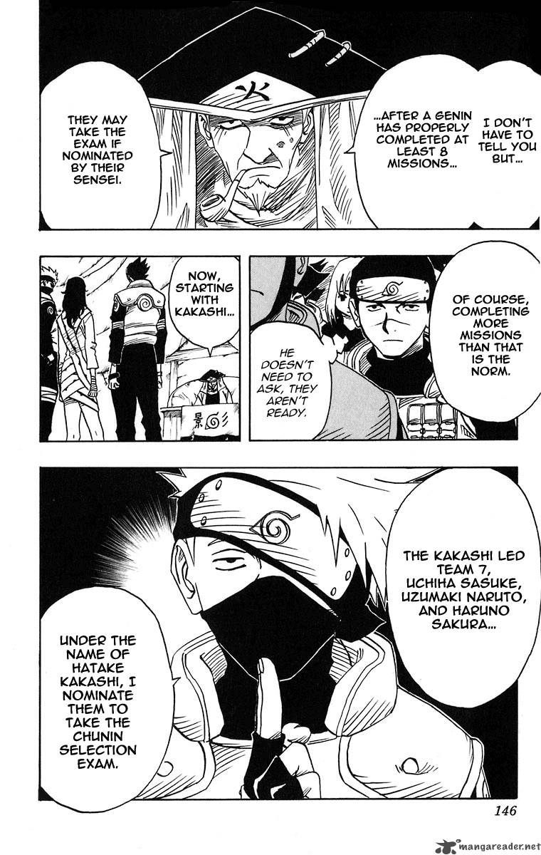 Naruto Chapter 35 - Page