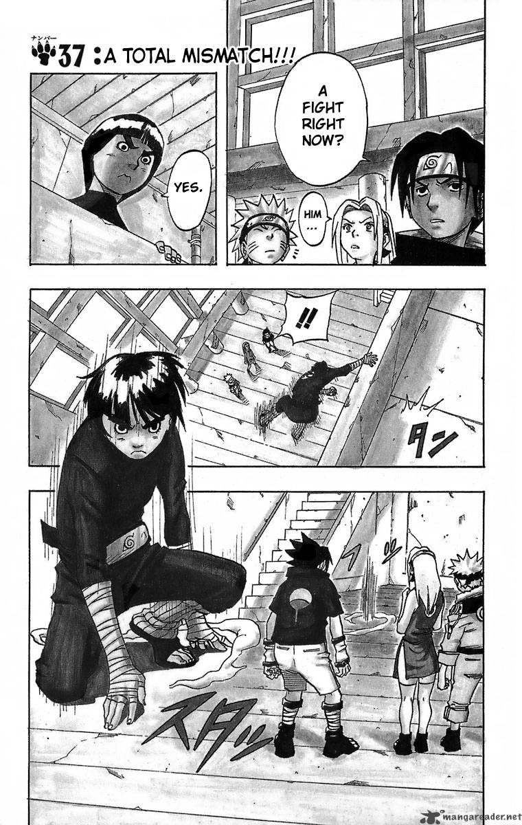 Naruto Chapter 37 - Page