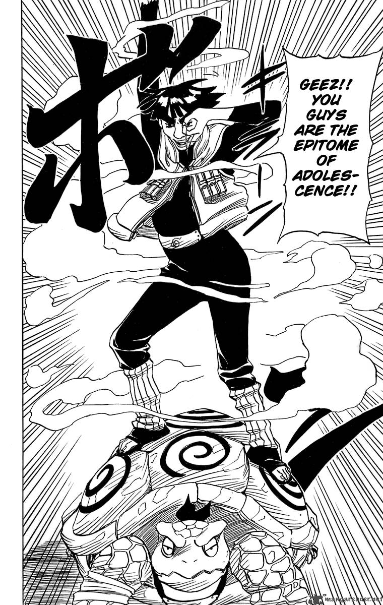 Naruto Chapter 38 - Page