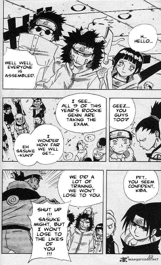 Naruto Chapter 39 - Page