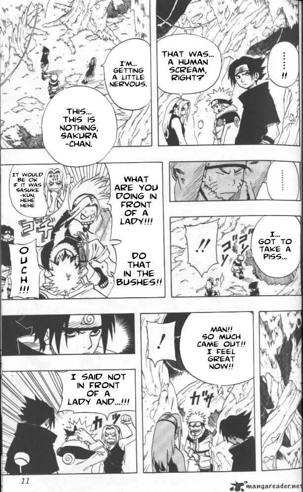 Naruto Chapter 46 - Page