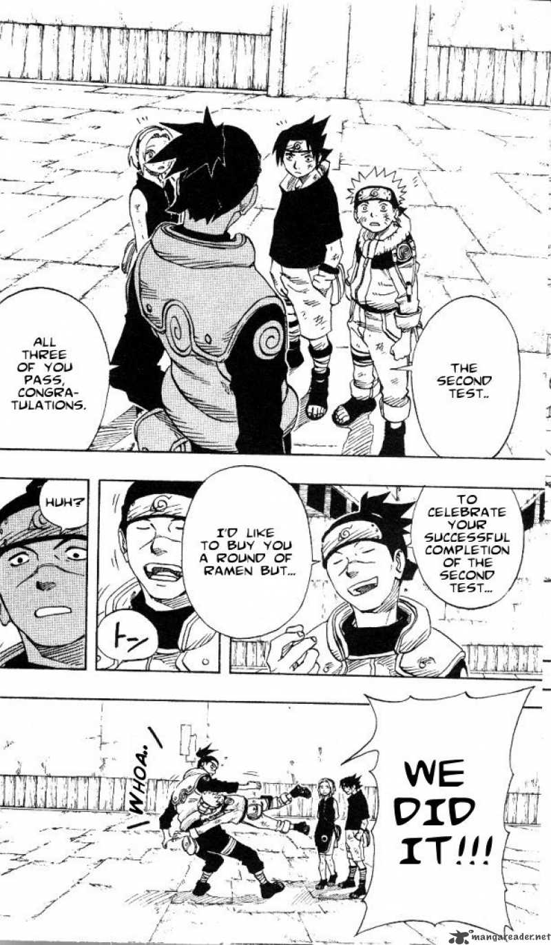 Naruto Chapter 64 - Page