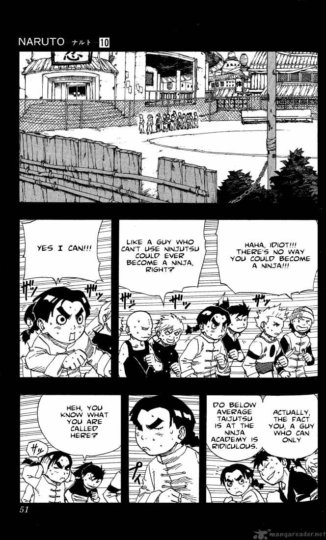 Naruto Chapter 84 - Page