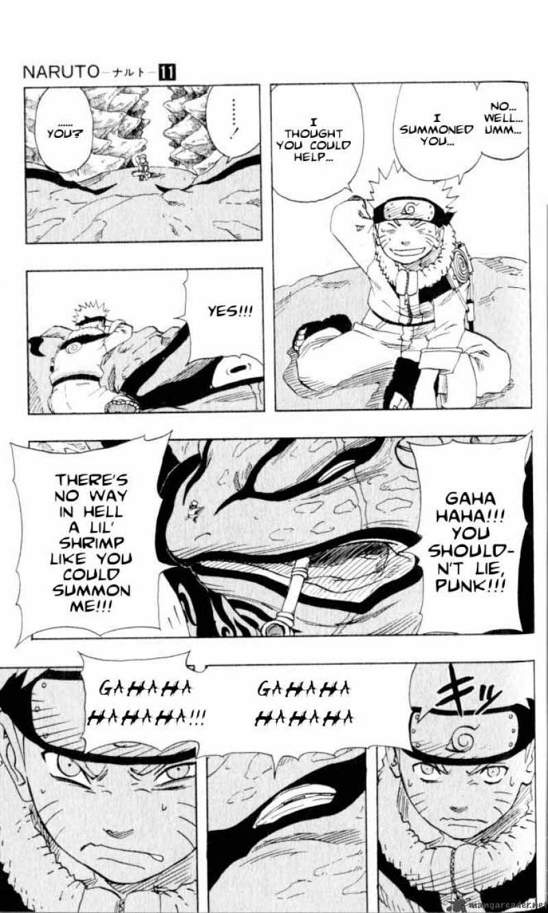 Naruto Chapter 96 - Page