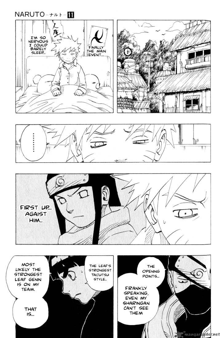 Naruto Chapter 98 - Page