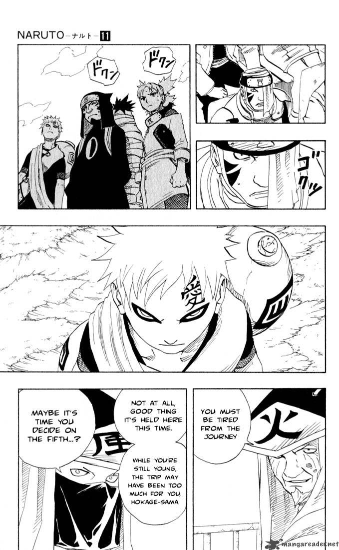 Naruto Chapter 99 - Page