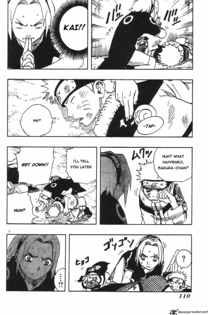 Naruto Chapter 117 - Page