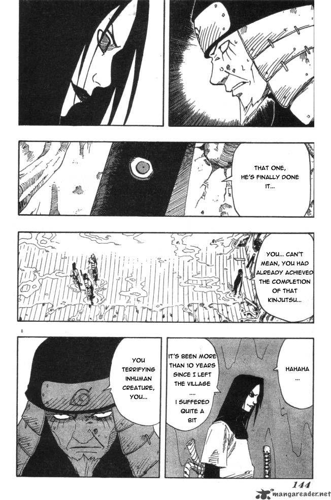 Naruto Chapter 121 - Page