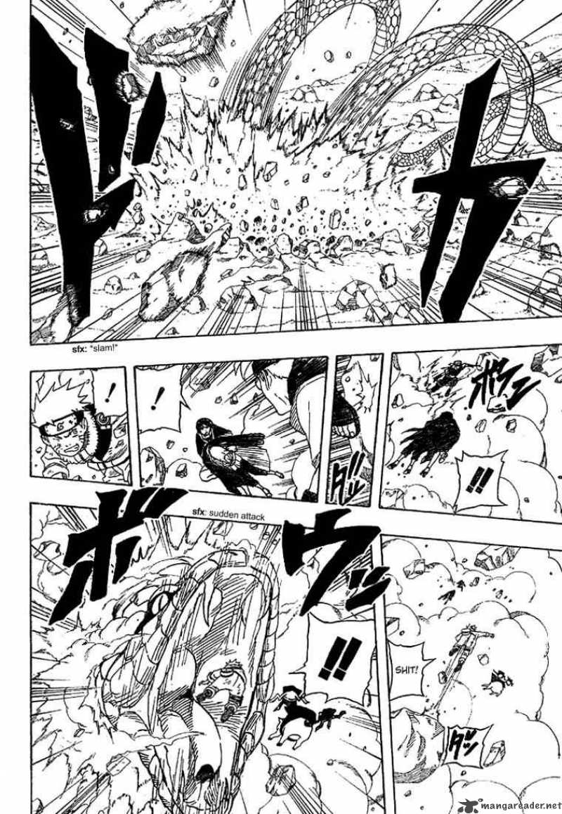 Naruto Chapter 166 - Page