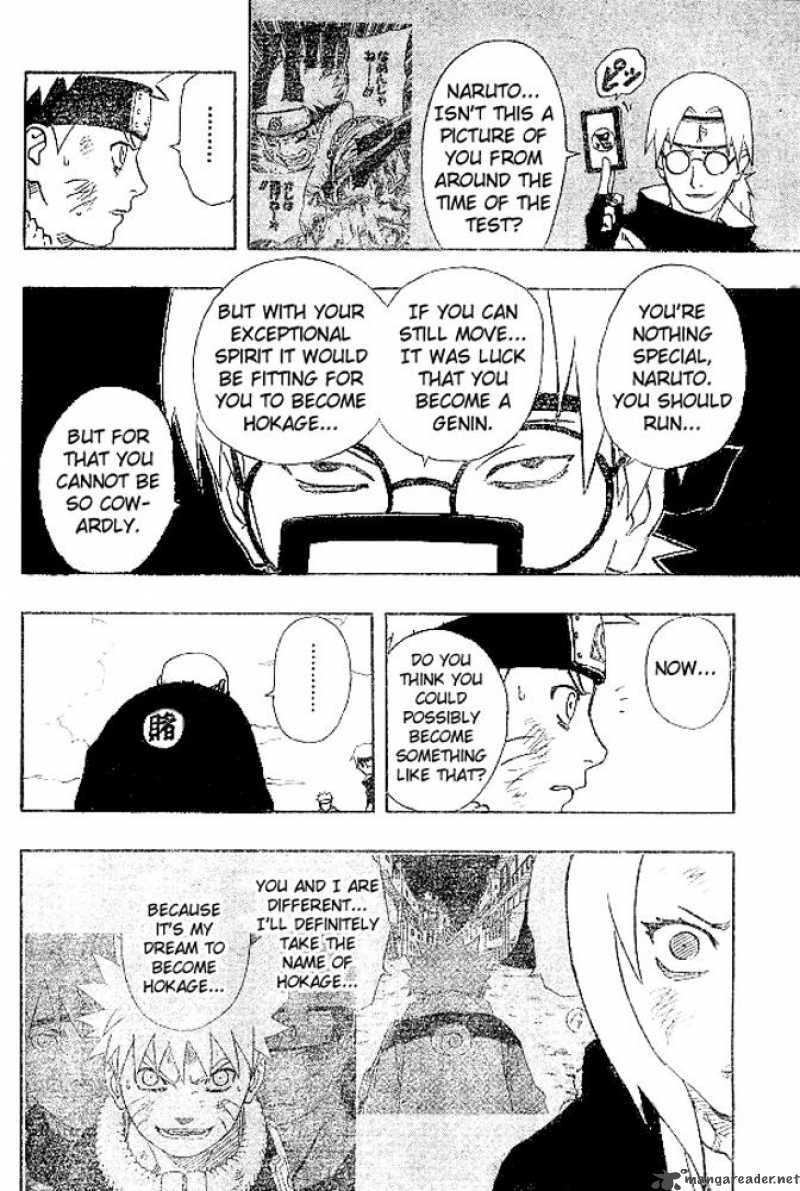 Naruto Chapter 167 - Page