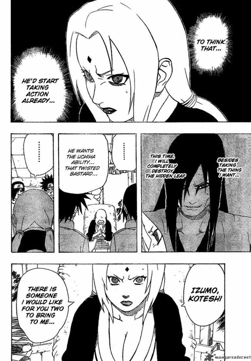 Naruto Chapter 182 - Page